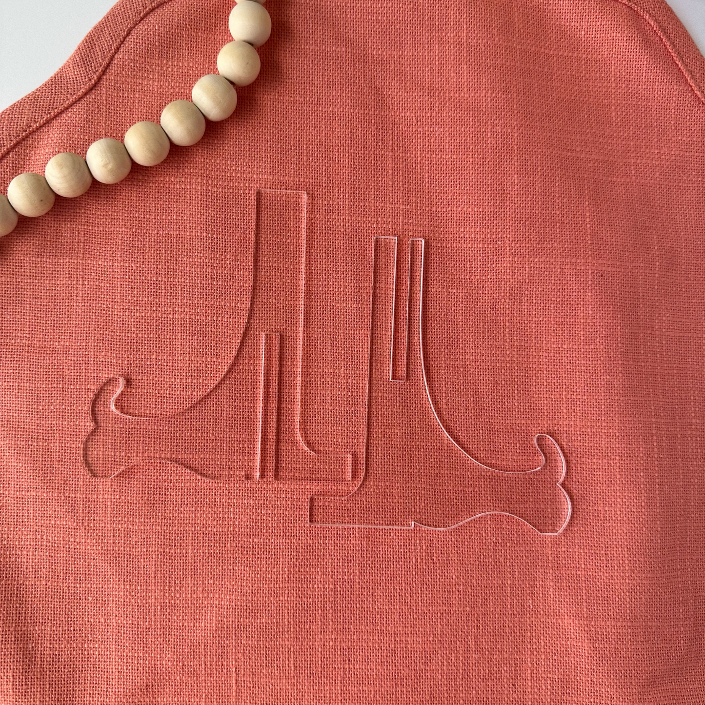 Baby's First Valentines Day Footprint Sign