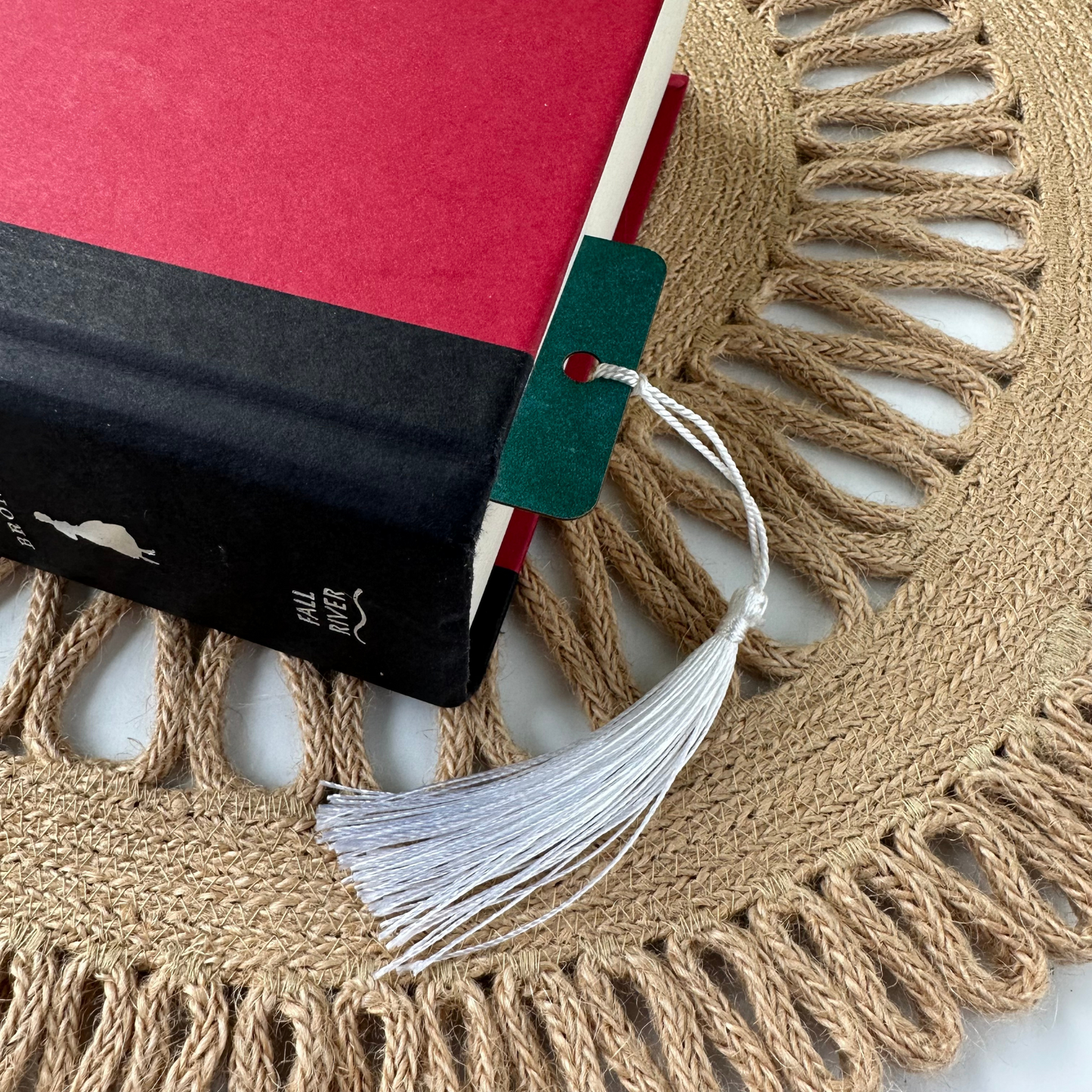 Personalized Engraved Bookmark - Teacher Appreciation Gift