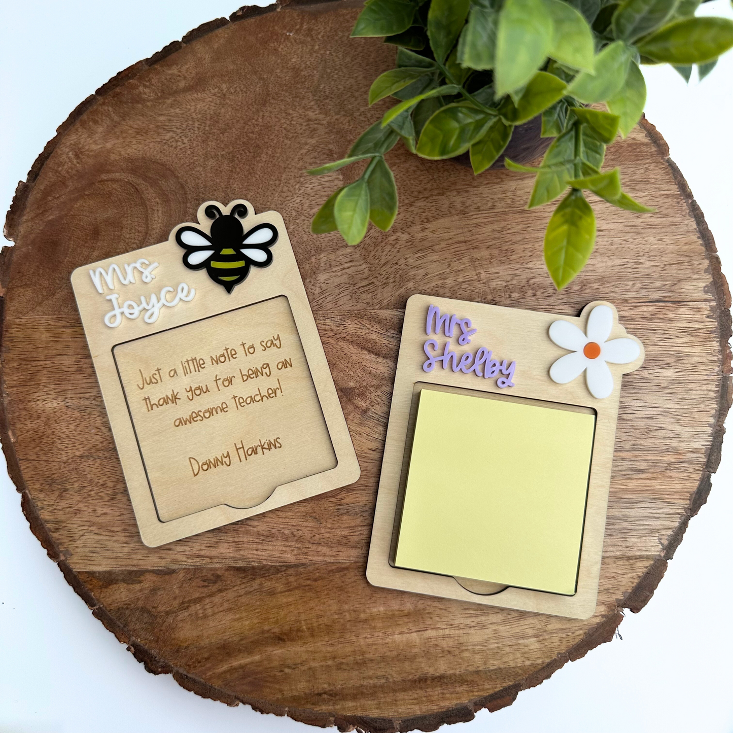 Notepad Holder, Gift for Teachers