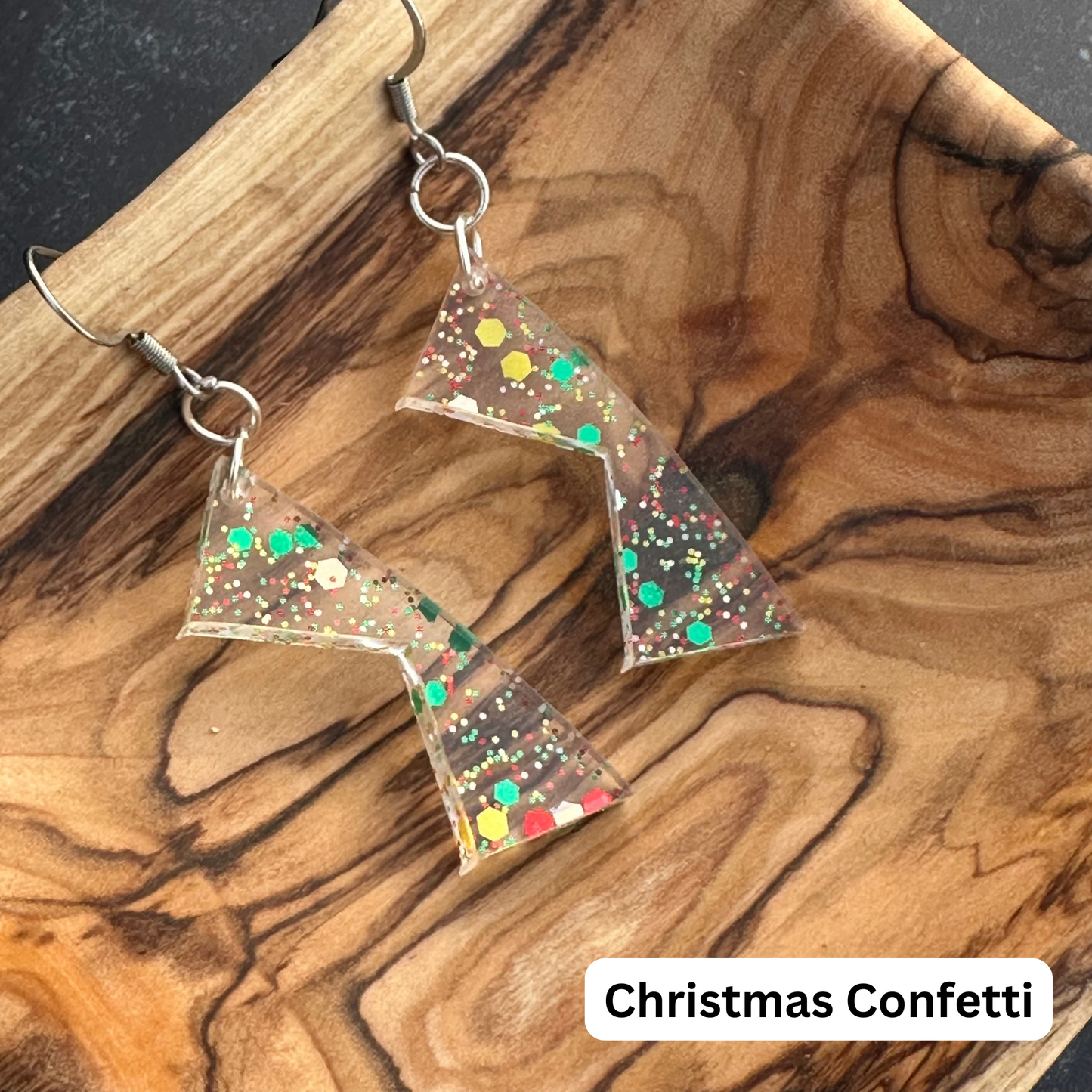 Quad Earrings, Kite Earrings, Gift for Kite Flyers