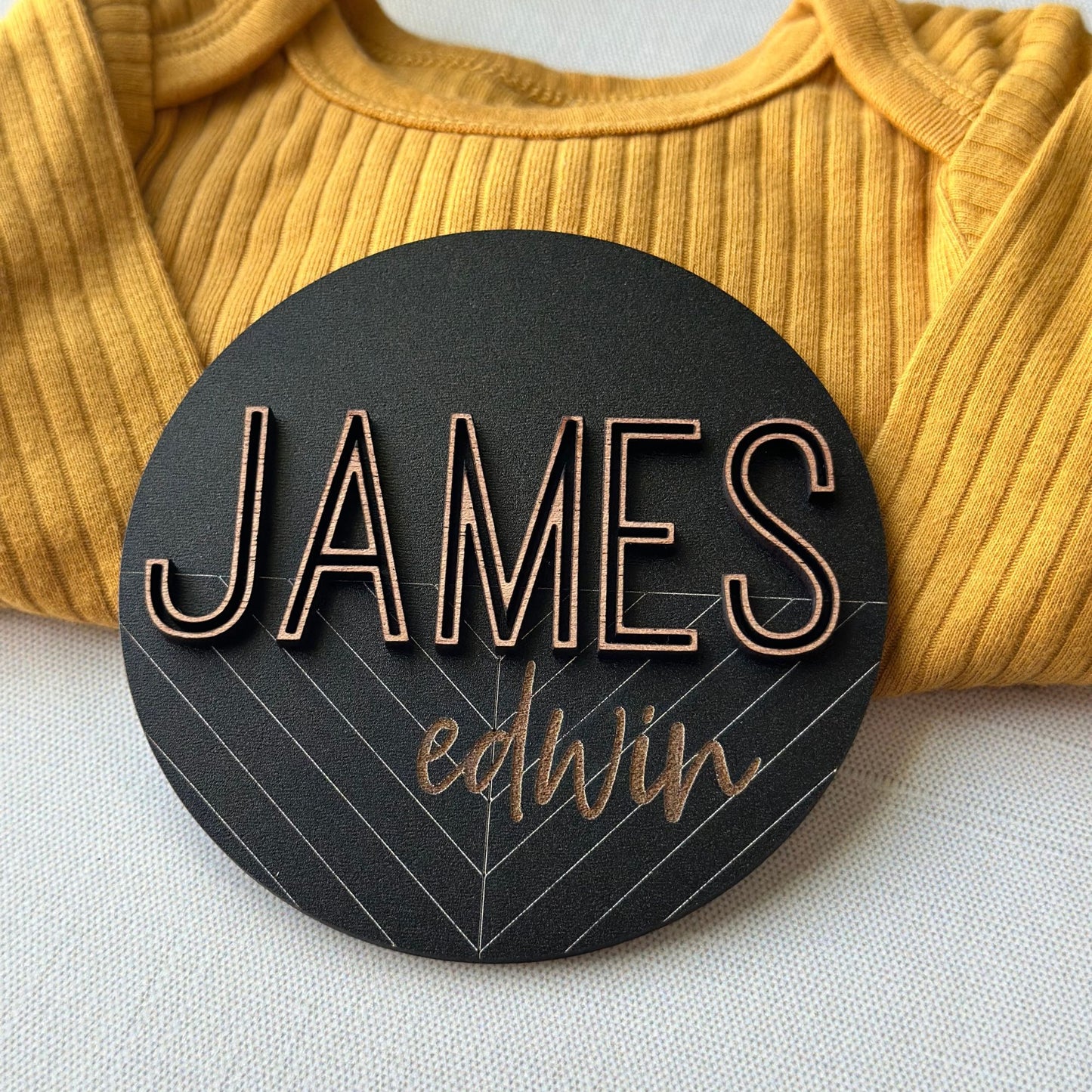 James Edwin Name Sign
