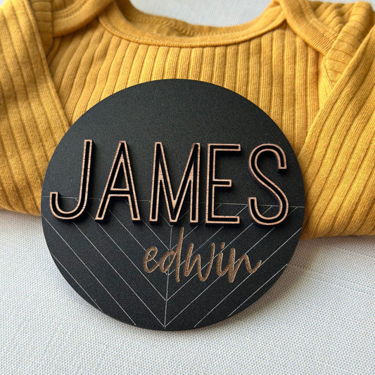 James Edwin Name Sign