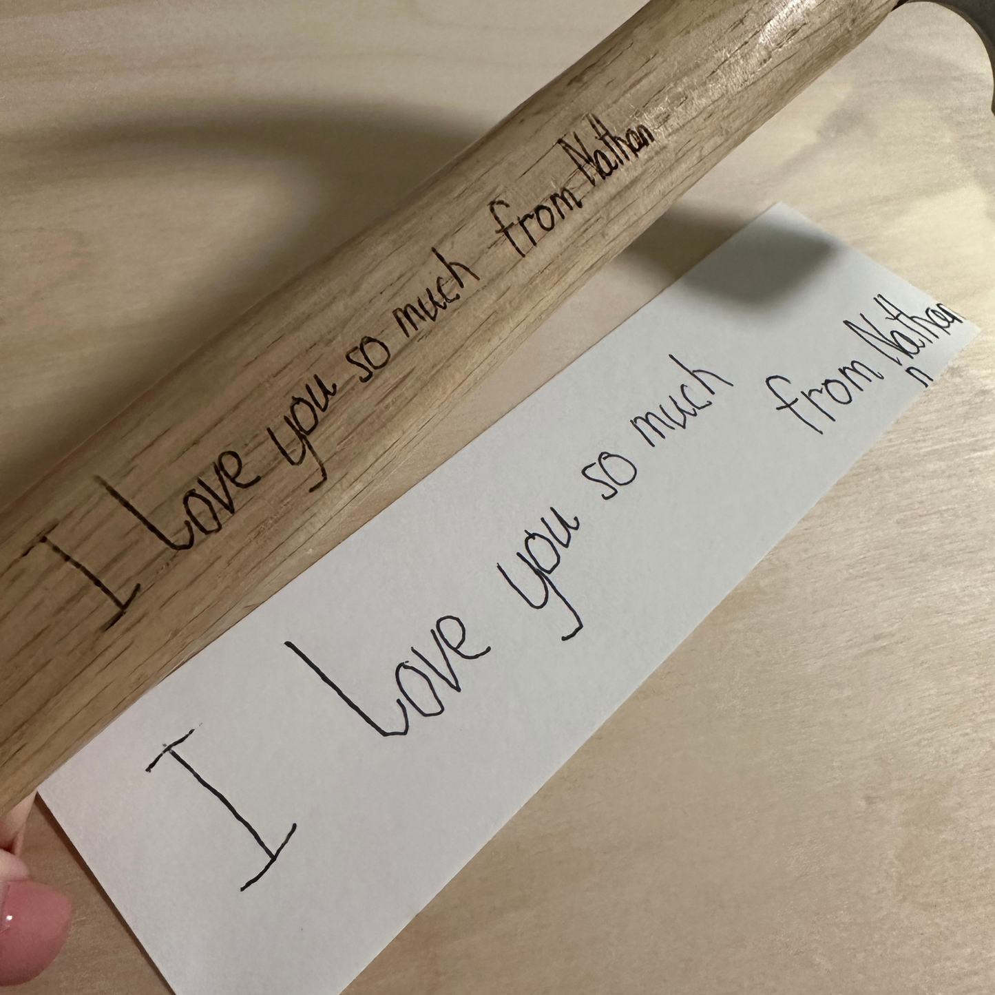 Custom Engraved Hammer, Father's Day Gift, Gift for Dad