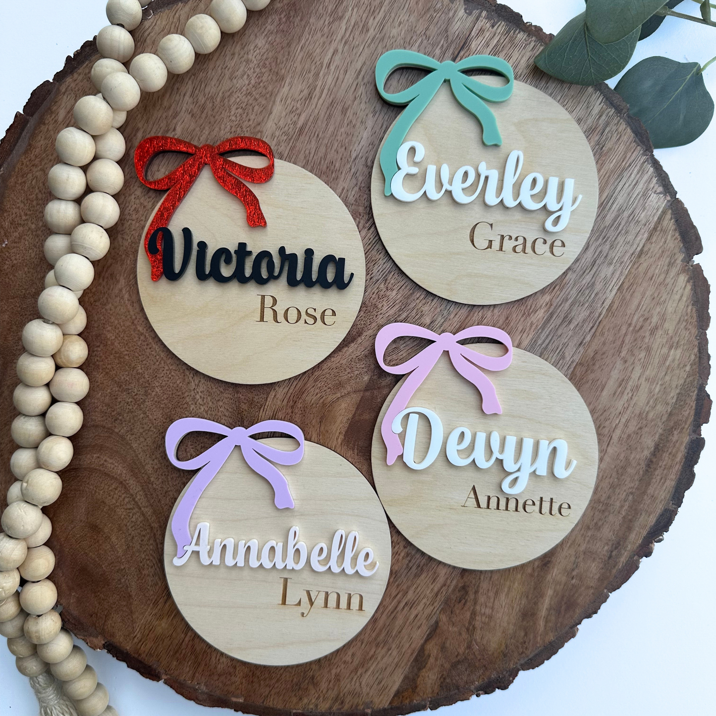 Bow Baby Girl Announcement Sign, Baby Birth Stat Sign, Baby Girl Baby Shower Gift