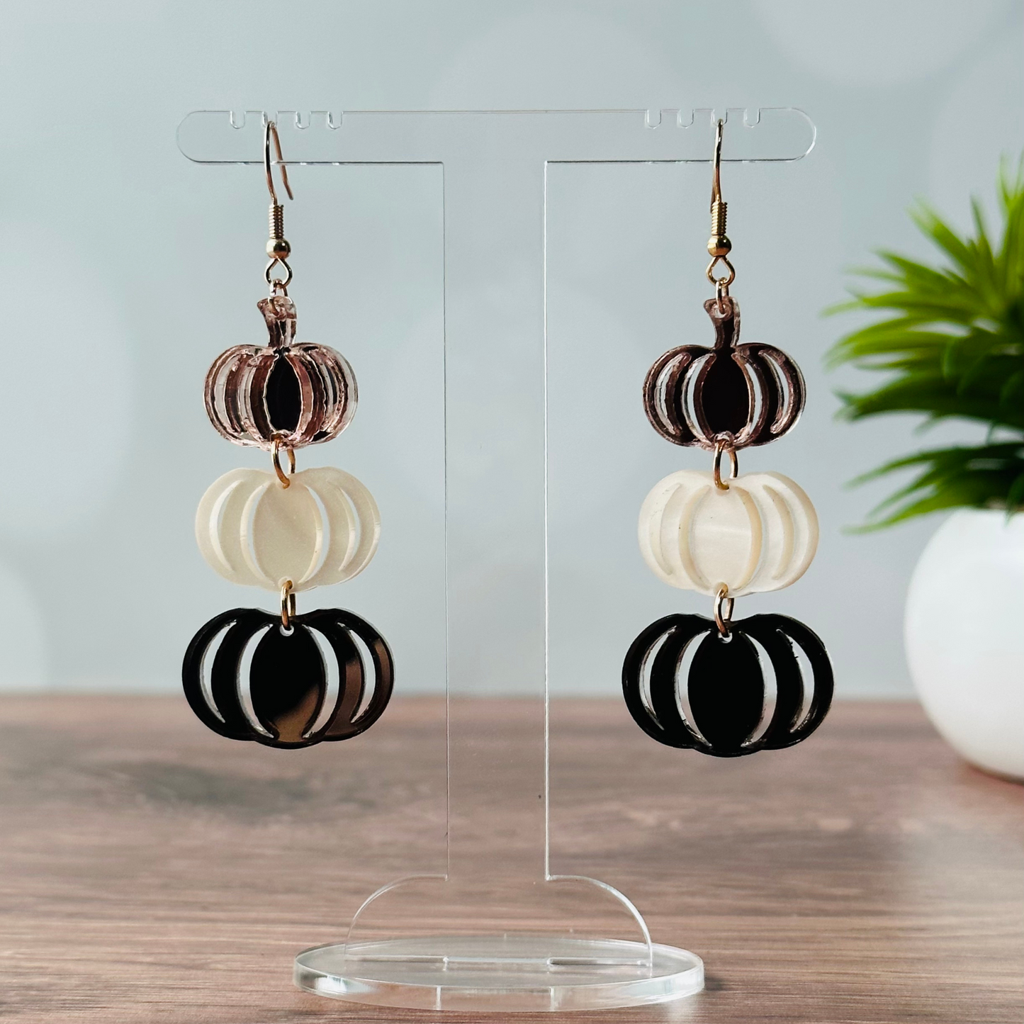 Pumpkin Earrings