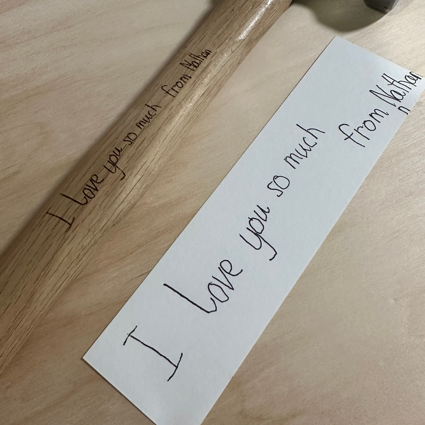 Custom Engraved Hammer, Father's Day Gift, Gift for Dad