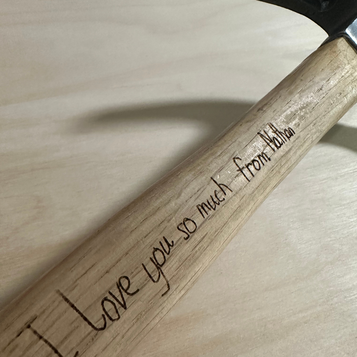 Custom Engraved Hammer, Father's Day Gift, Gift for Dad