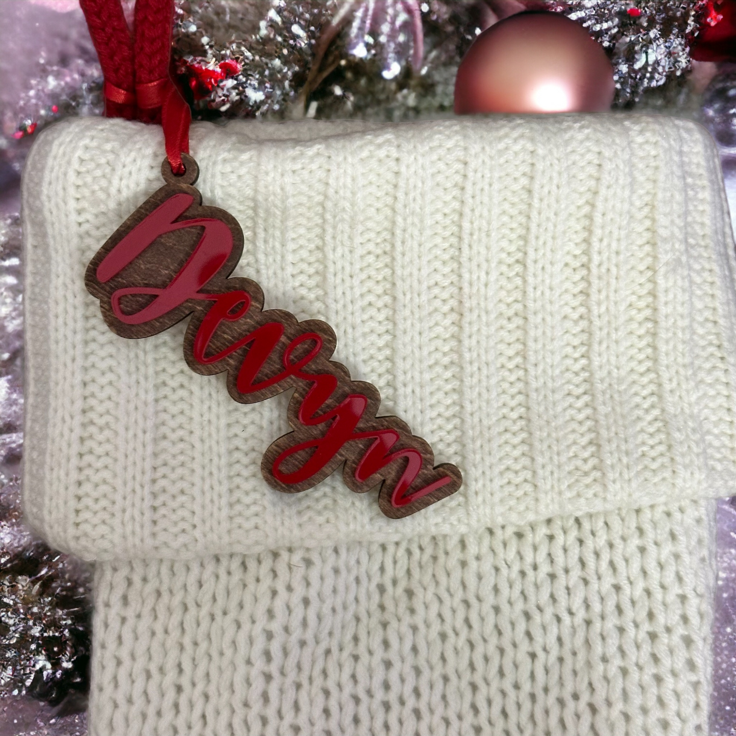 Custom Stocking Tags