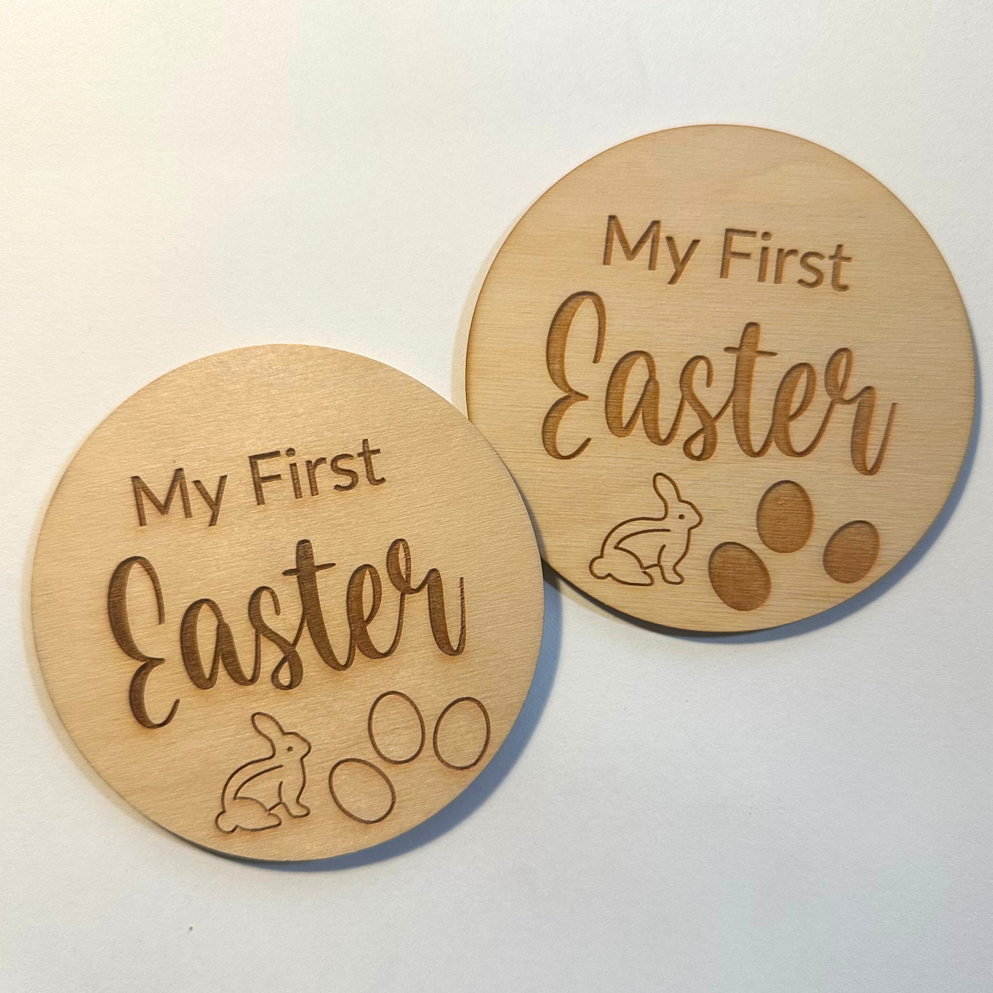 Engraved Holiday Baby Milestones- CLEARANCE