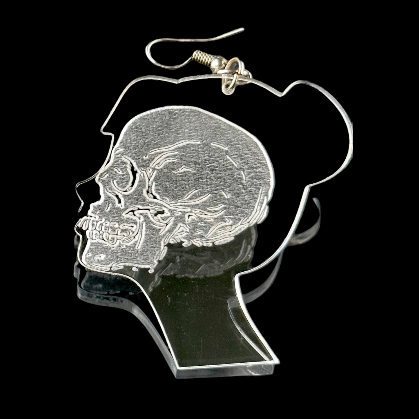 Mermaid Skeleton Earrings