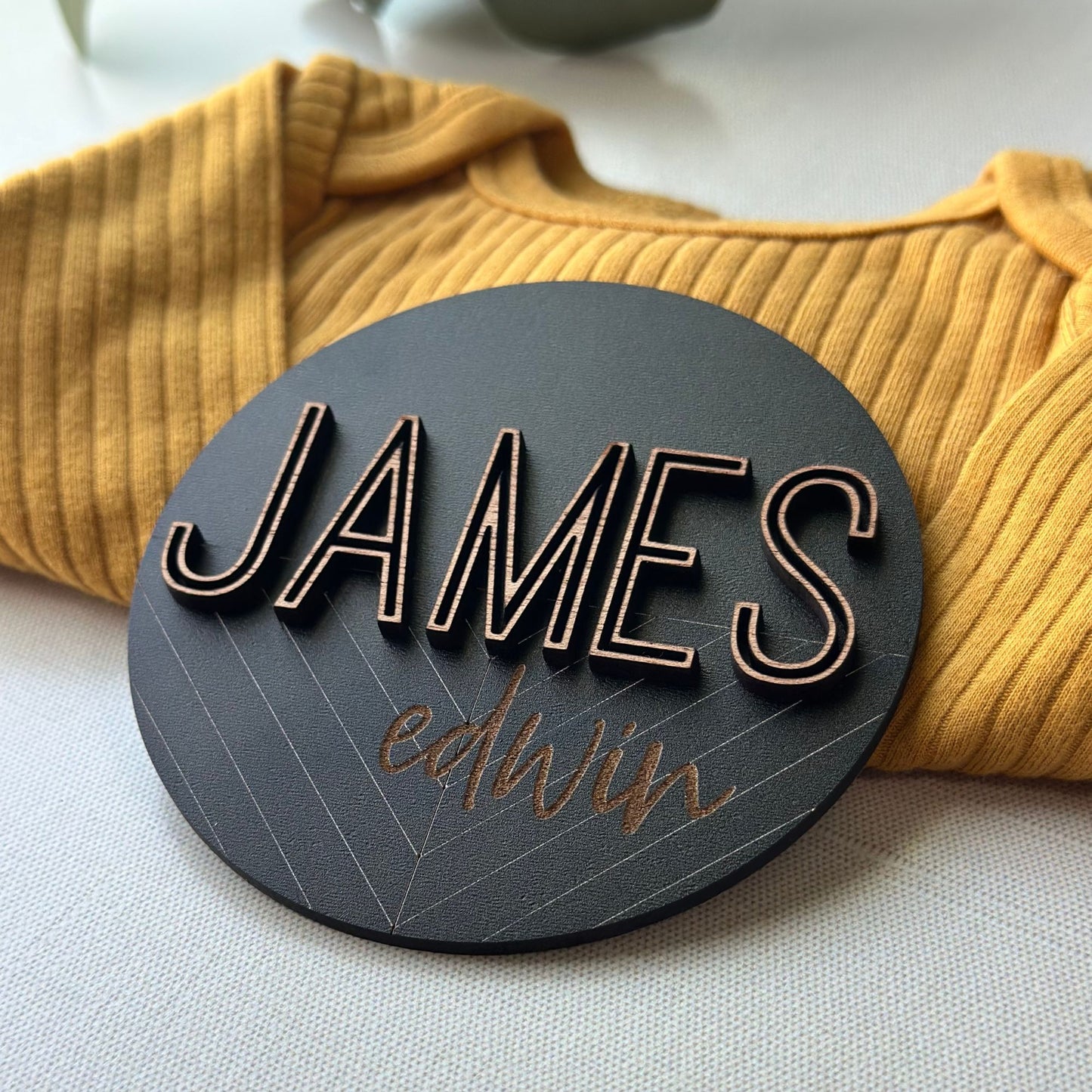 James Edwin Name Sign