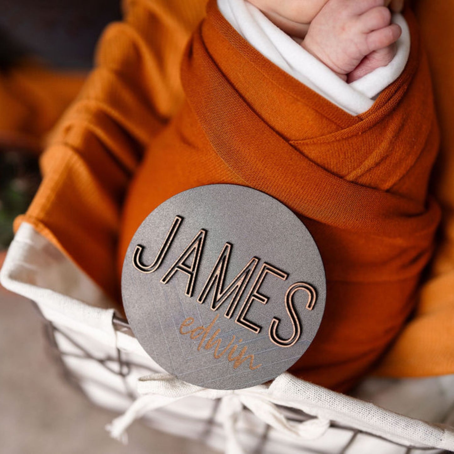 James Edwin Name Sign