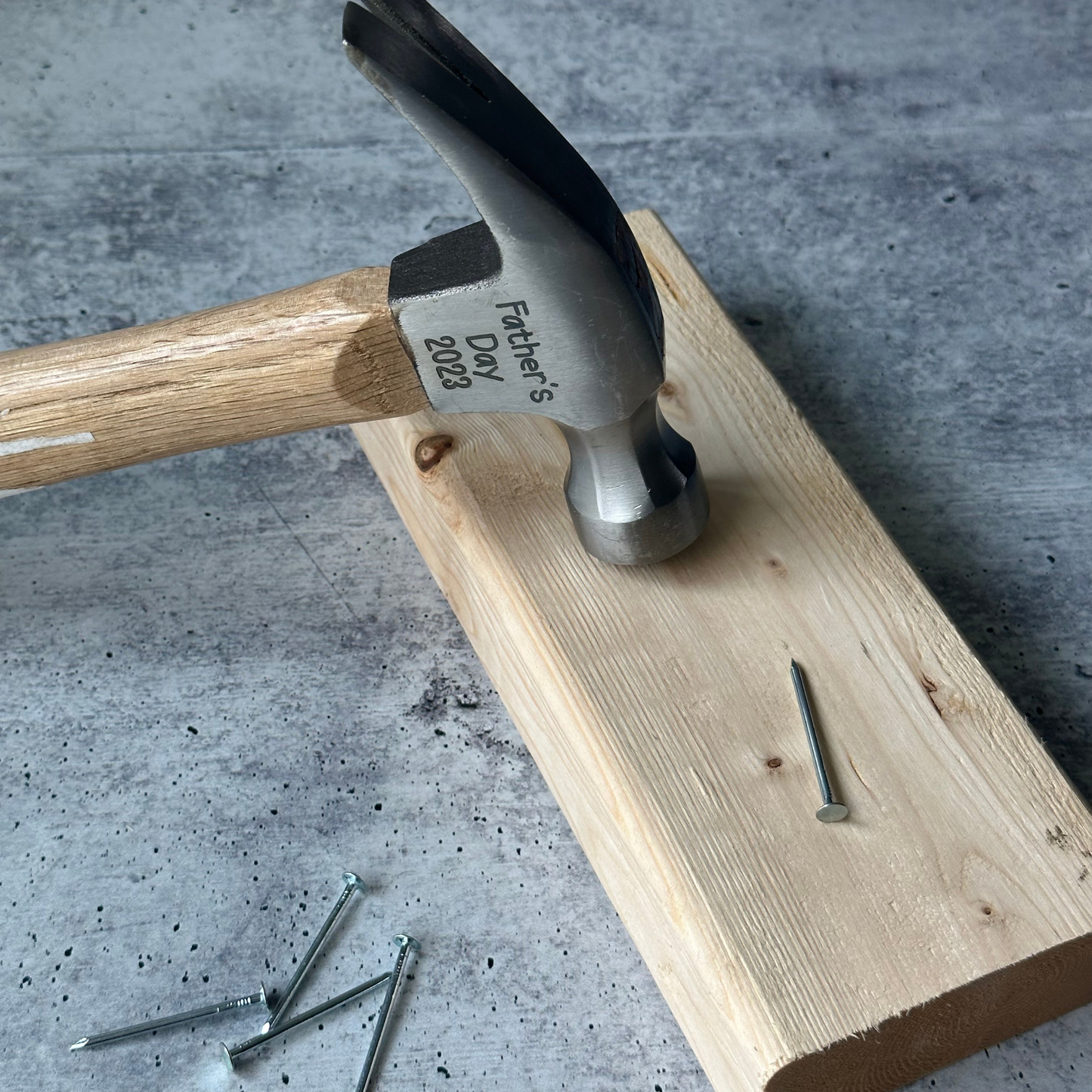 Custom Engraved Hammer, Father's Day Gift, Gift for Dad