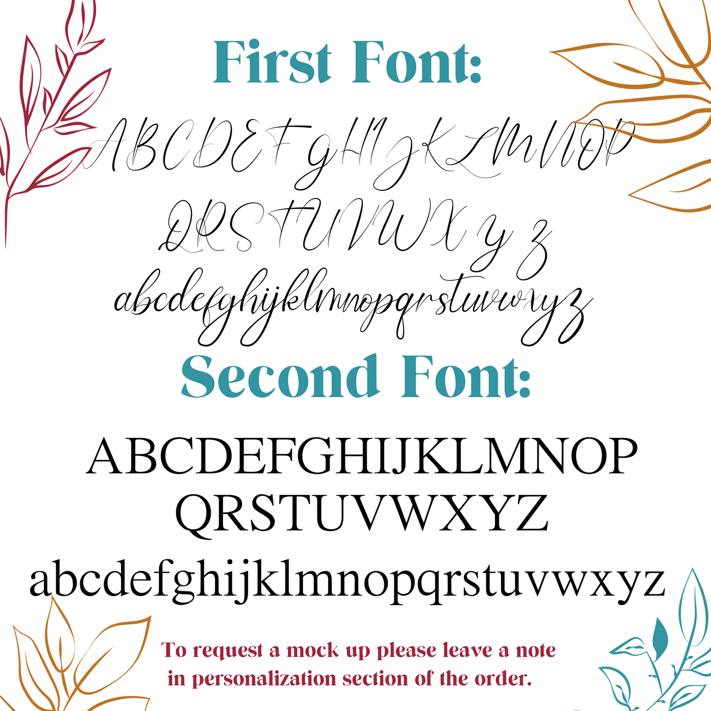 Blakely Ann Floral Name Sign