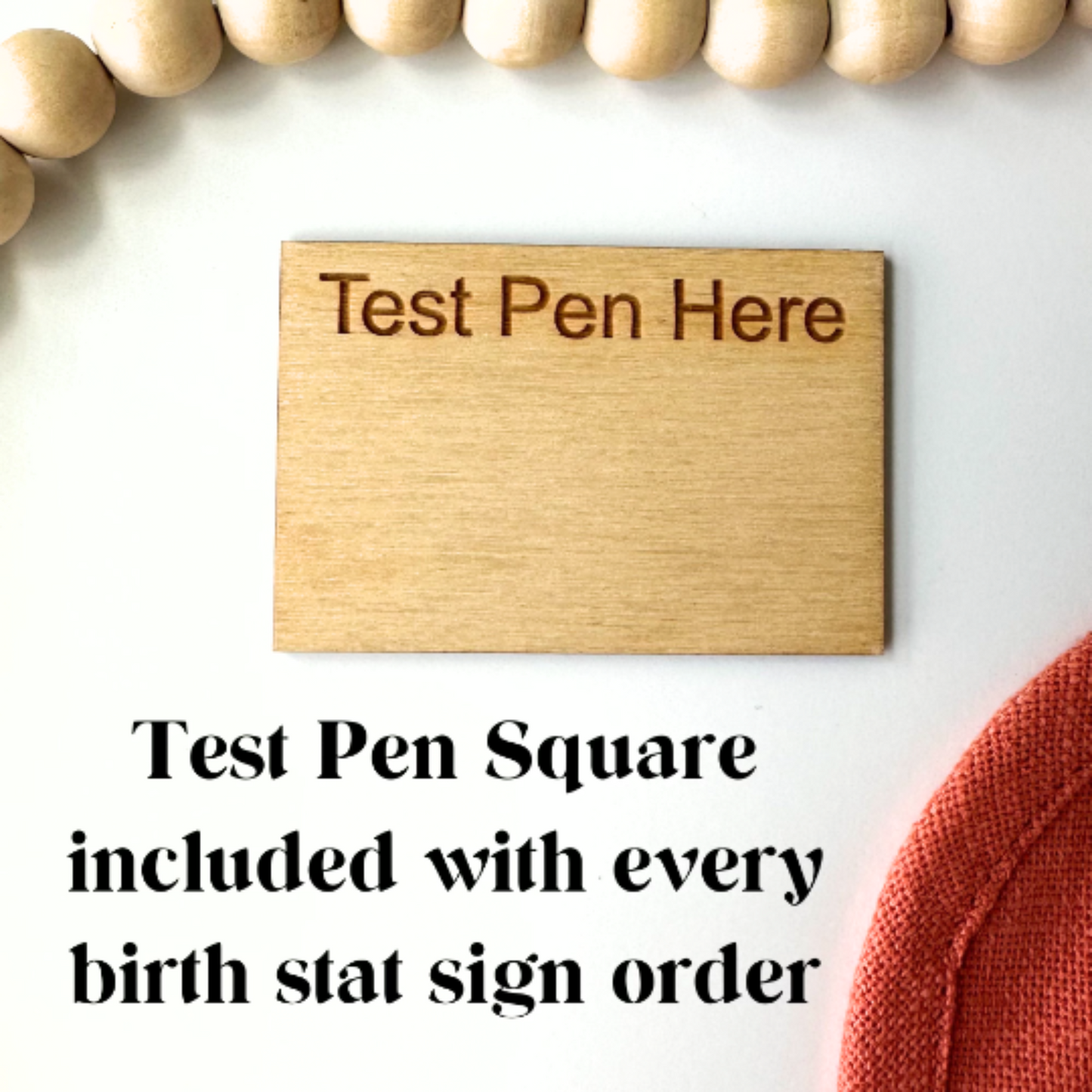 Twin Birth Stat Sign