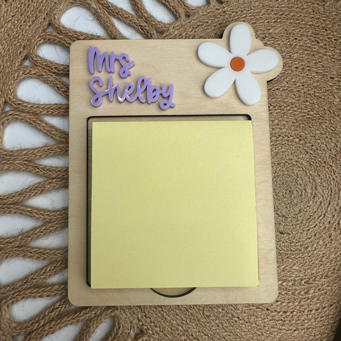 Notepad Holder, Gift for Teachers