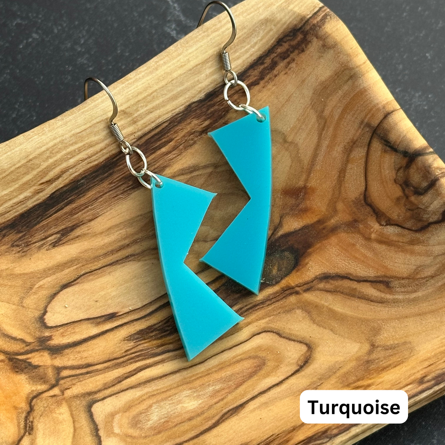 Quad Earrings, Kite Earrings, Gift for Kite Flyers