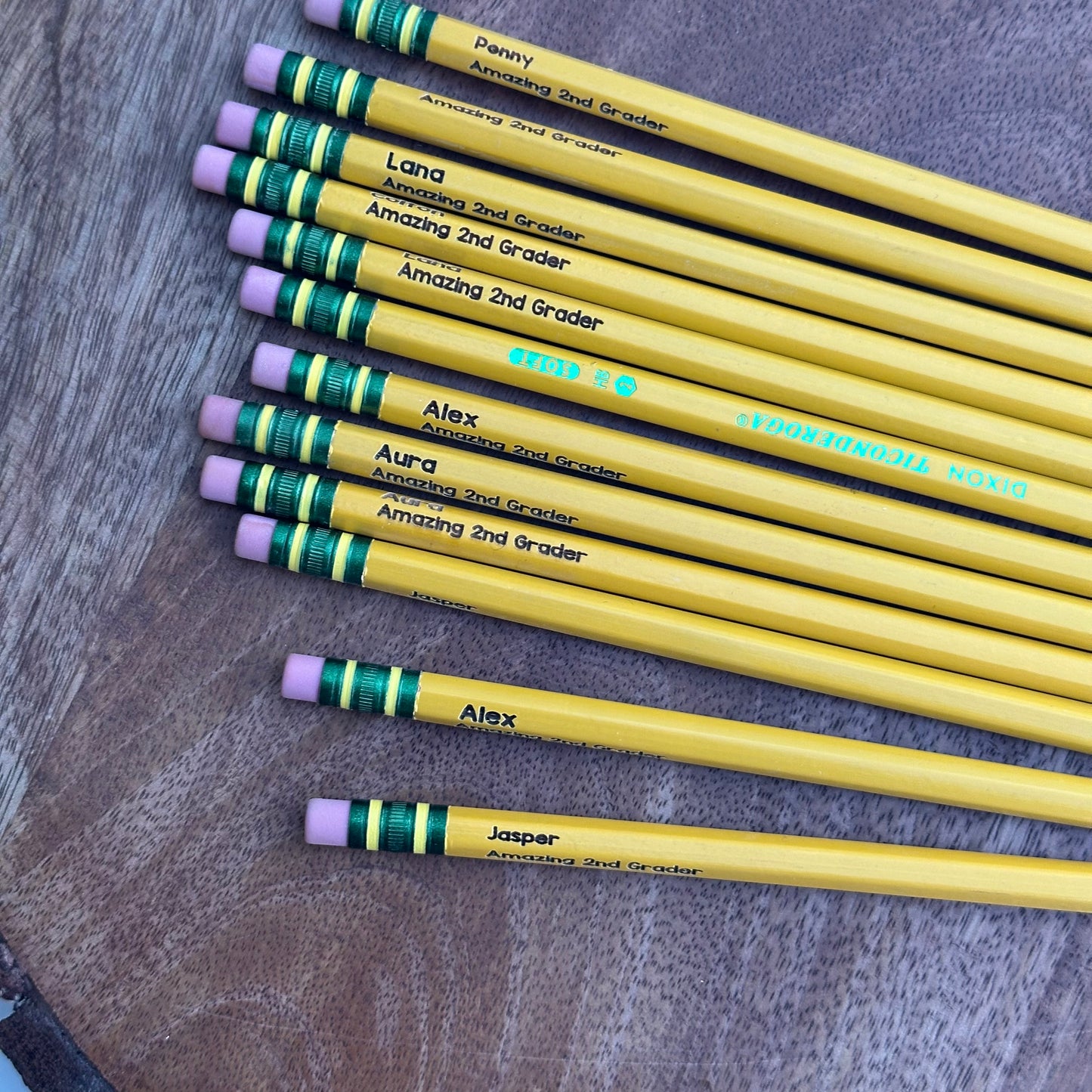 Personalized Engraved Pencils