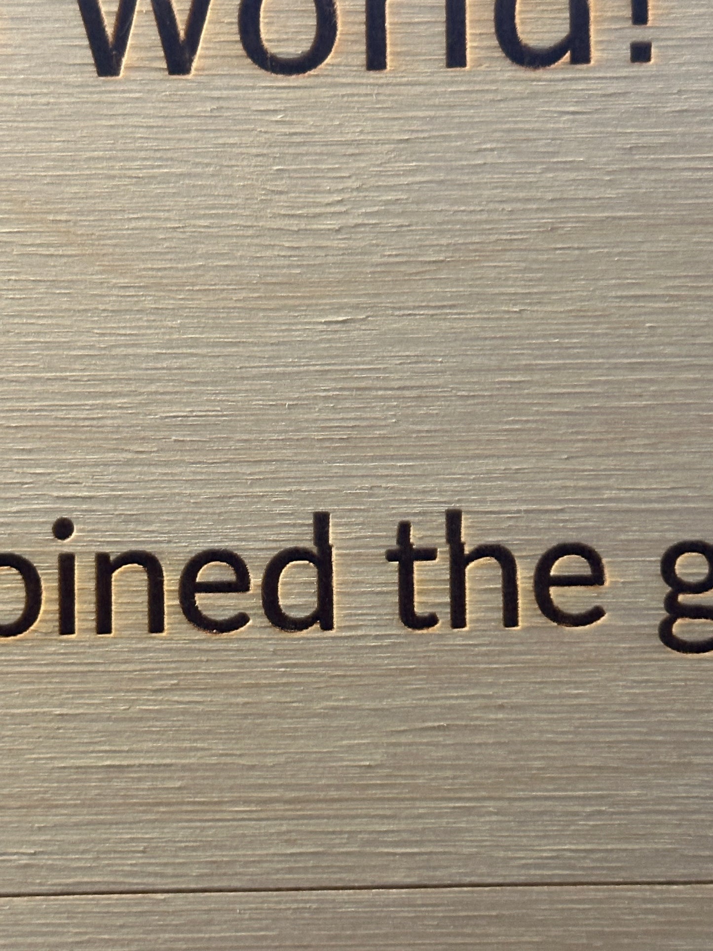 Gamer Birth Announcement Sign- CLEARANCE