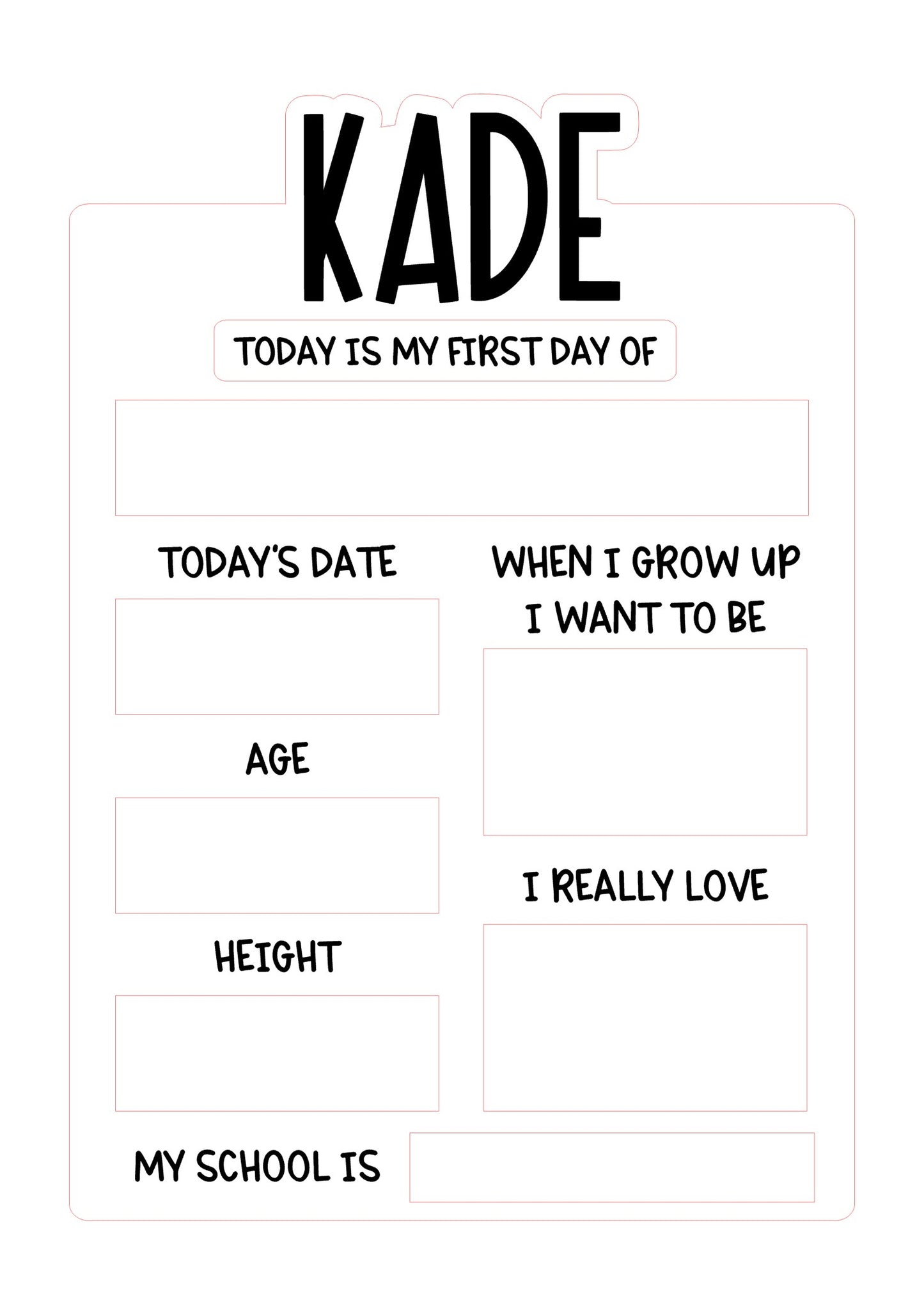Custom Order for Kaylie