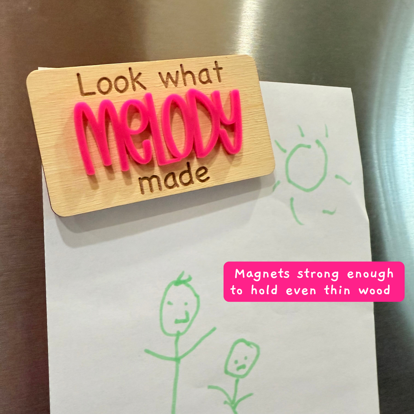 Kids Artwork Display Magnet