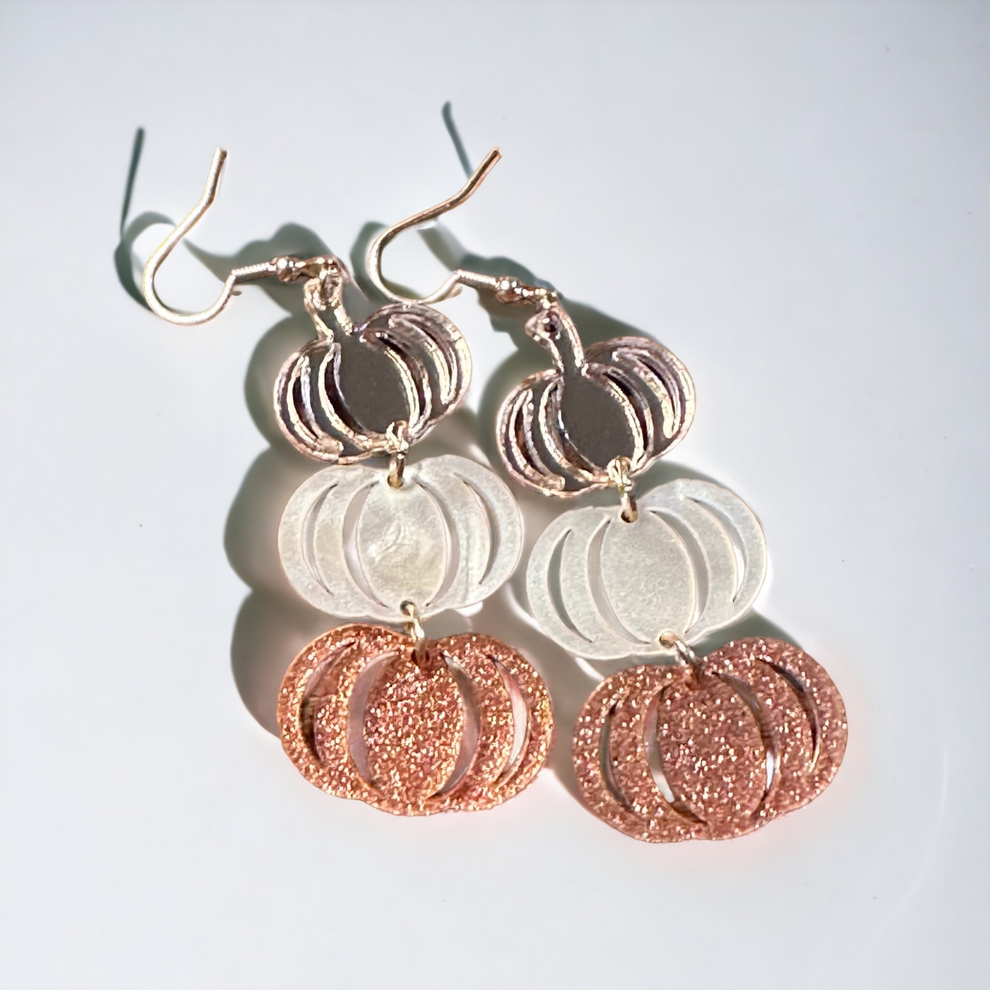Pumpkin Earrings