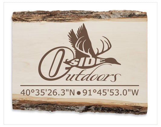 Custom Order: Outdoors and Stahl Mahal signs