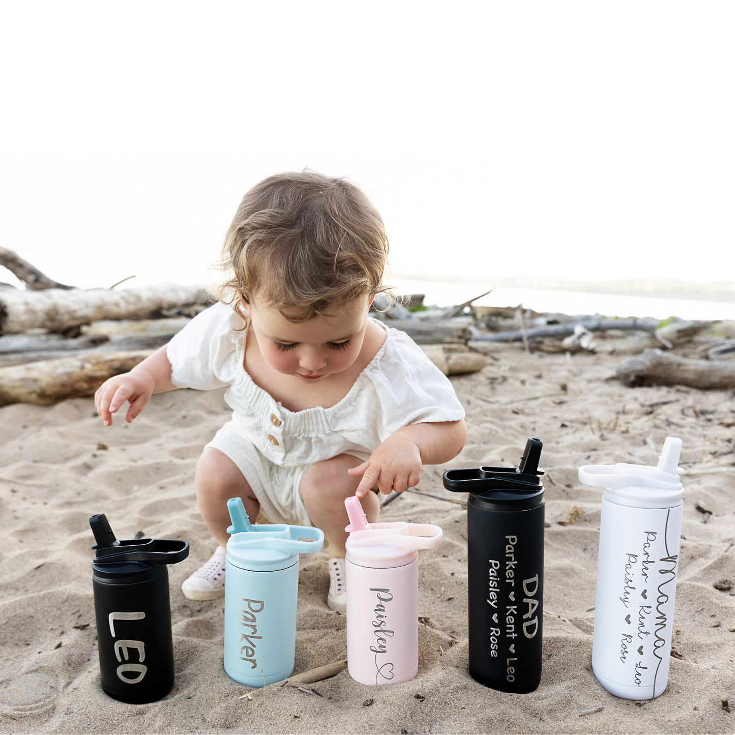 12 oz Personalized Kids Tumbler