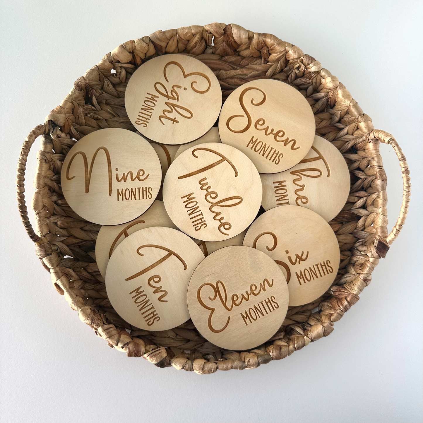 Savannah Grace Milestone Set