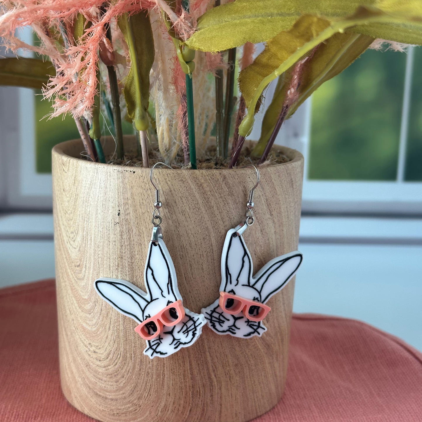 Easter Bunny Earrings