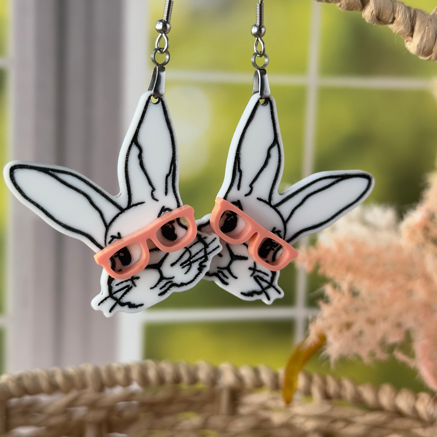 Easter Bunny Earrings