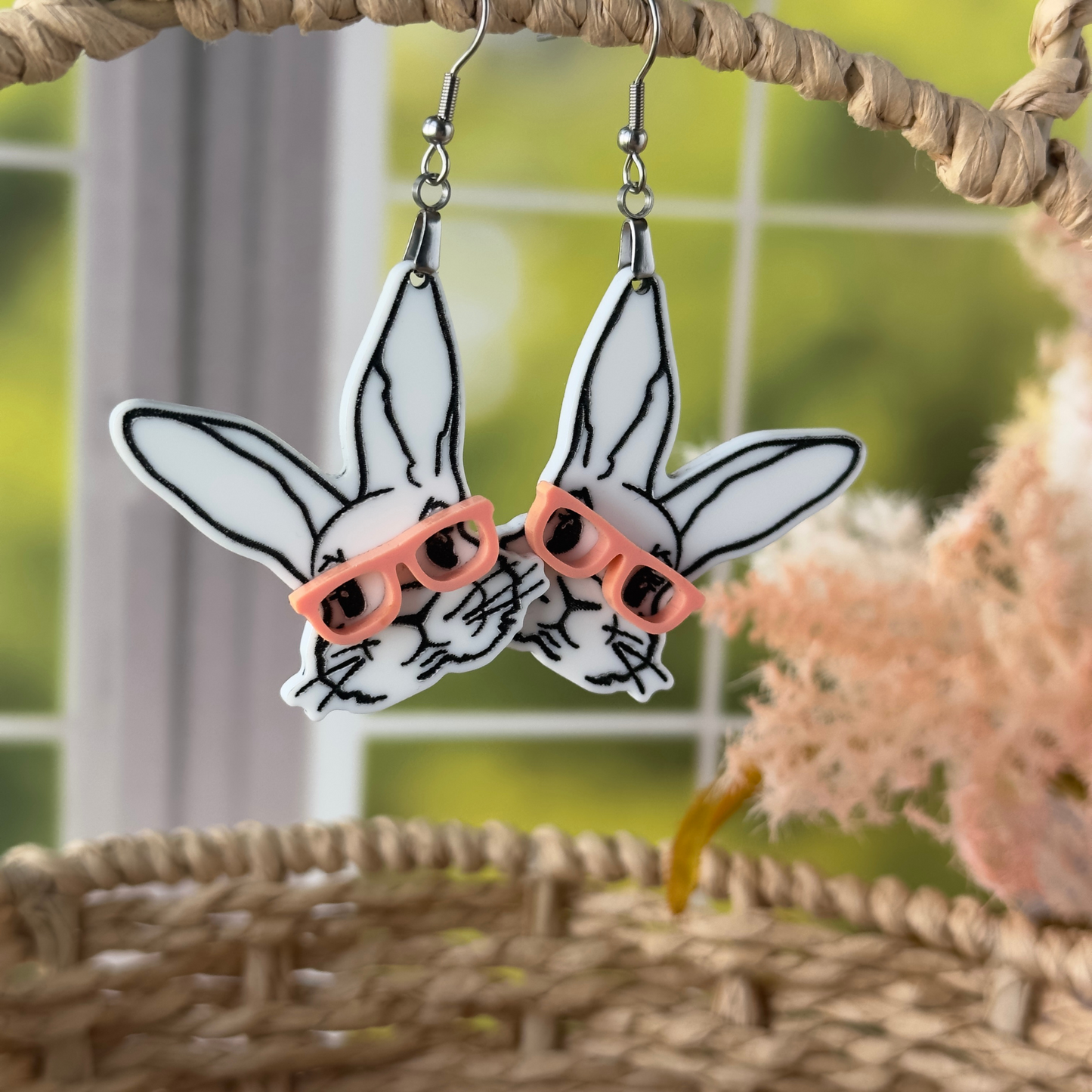 Easter Bunny Earrings