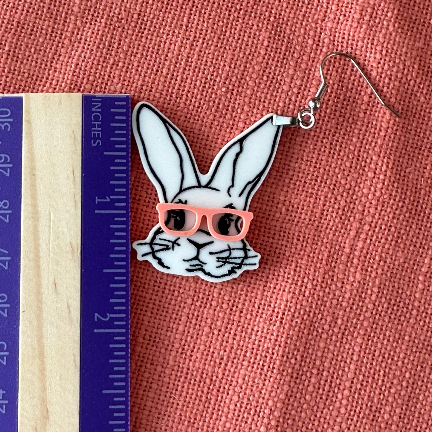 Easter Bunny Earrings