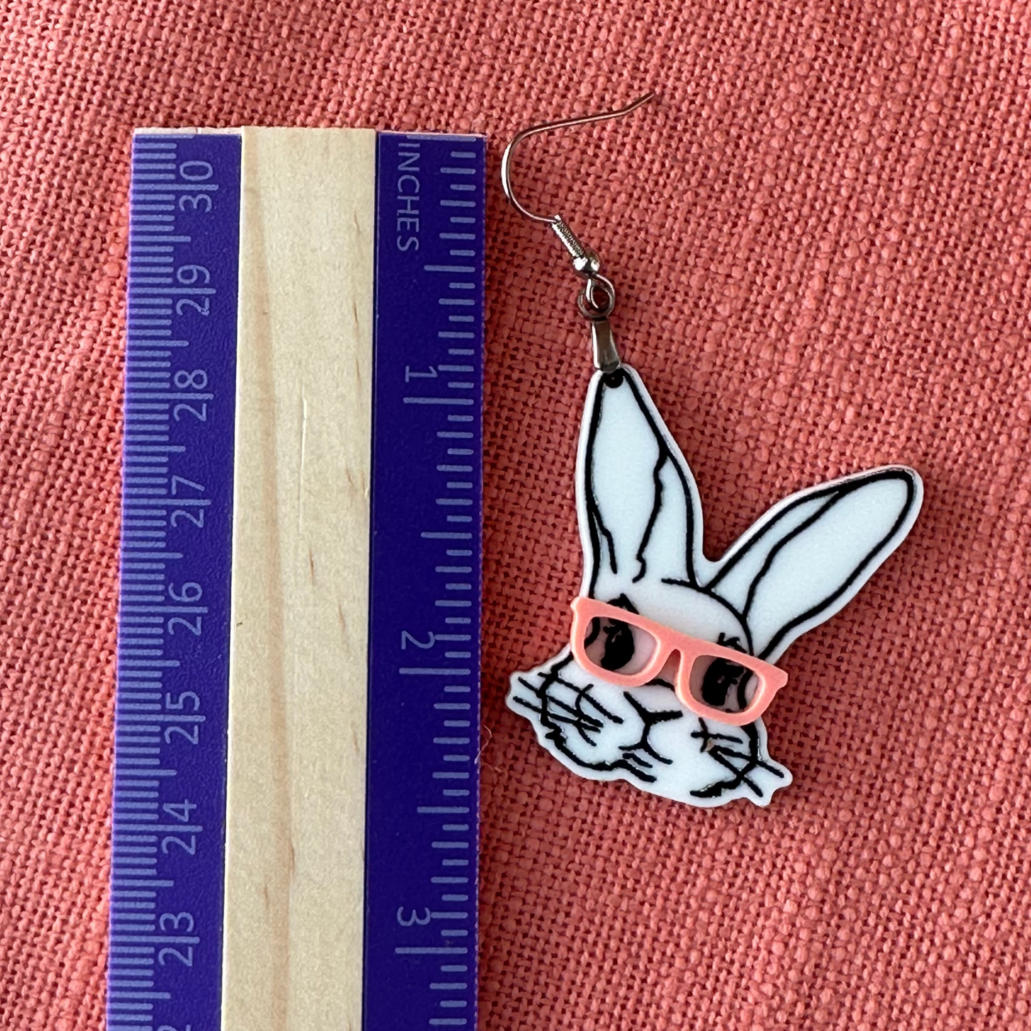 Easter Bunny Earrings