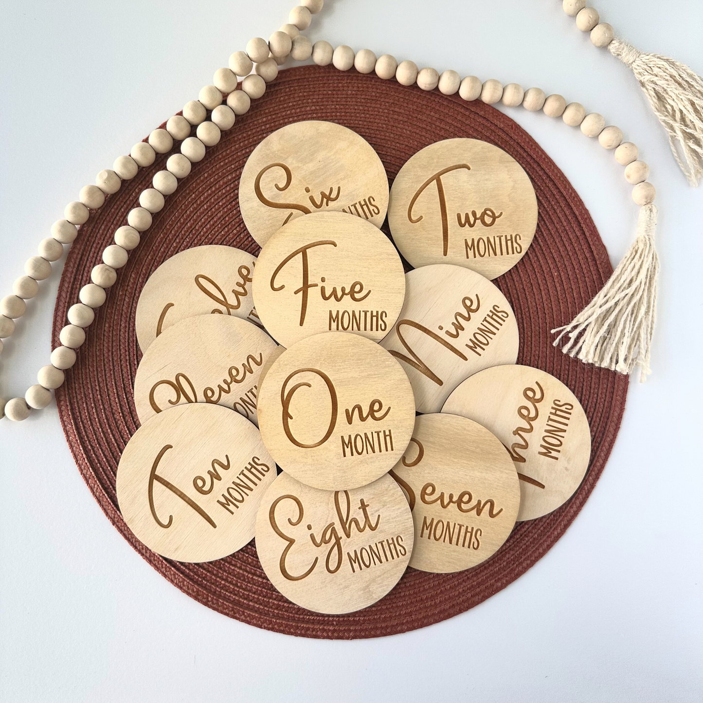 Savannah Grace Milestone Set