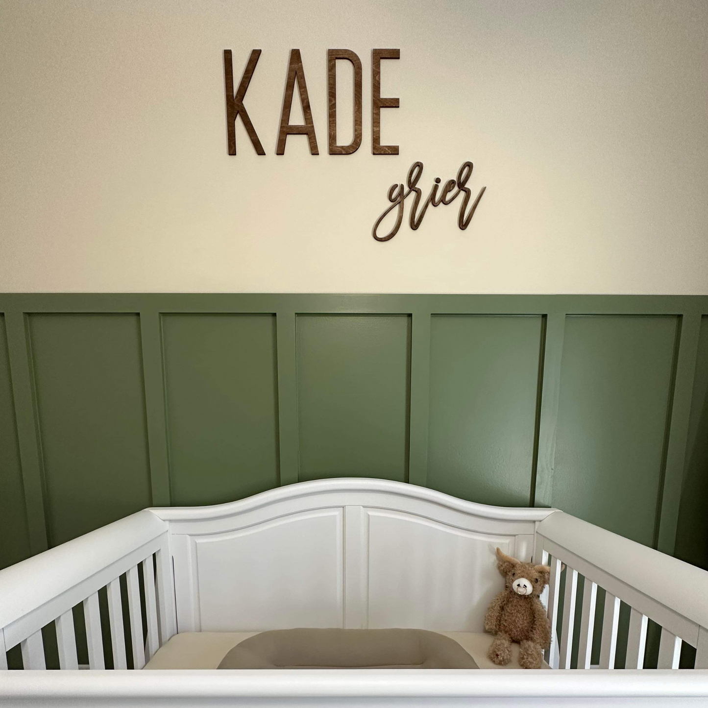 Baby Name Wall Sign