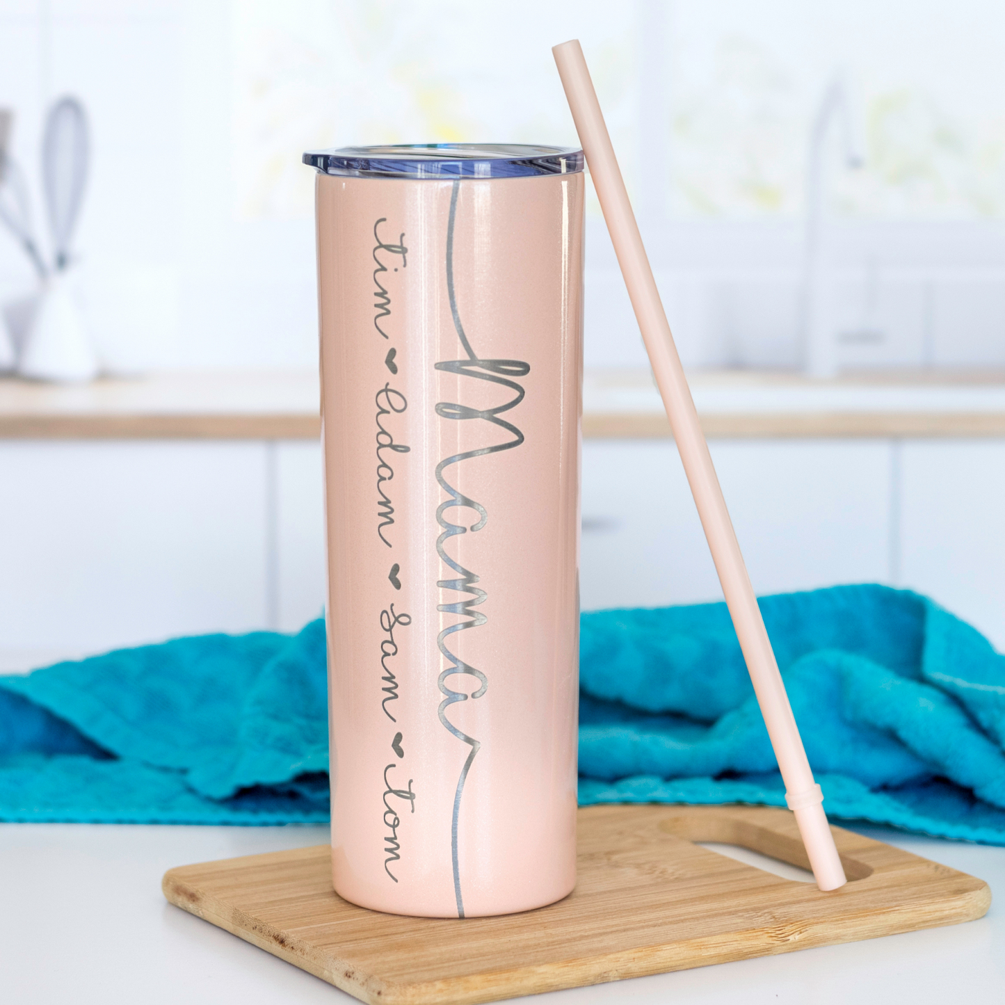 Mama 20 Oz Custom Tumbler