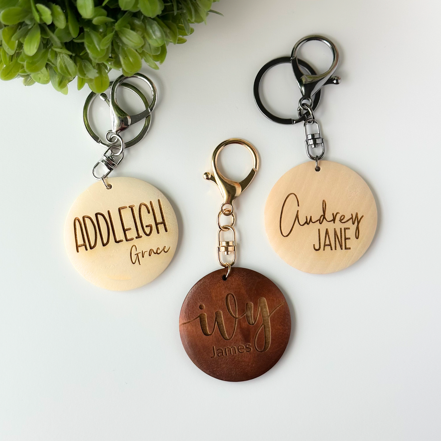 Diaper Bag Tag, Multiple Fonts Available