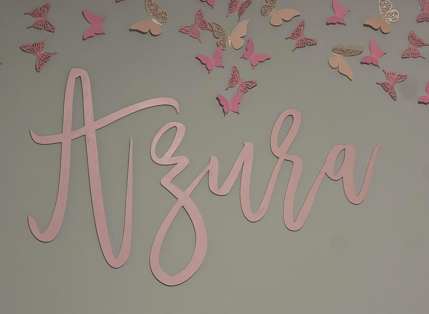 Baby Name Wall Sign