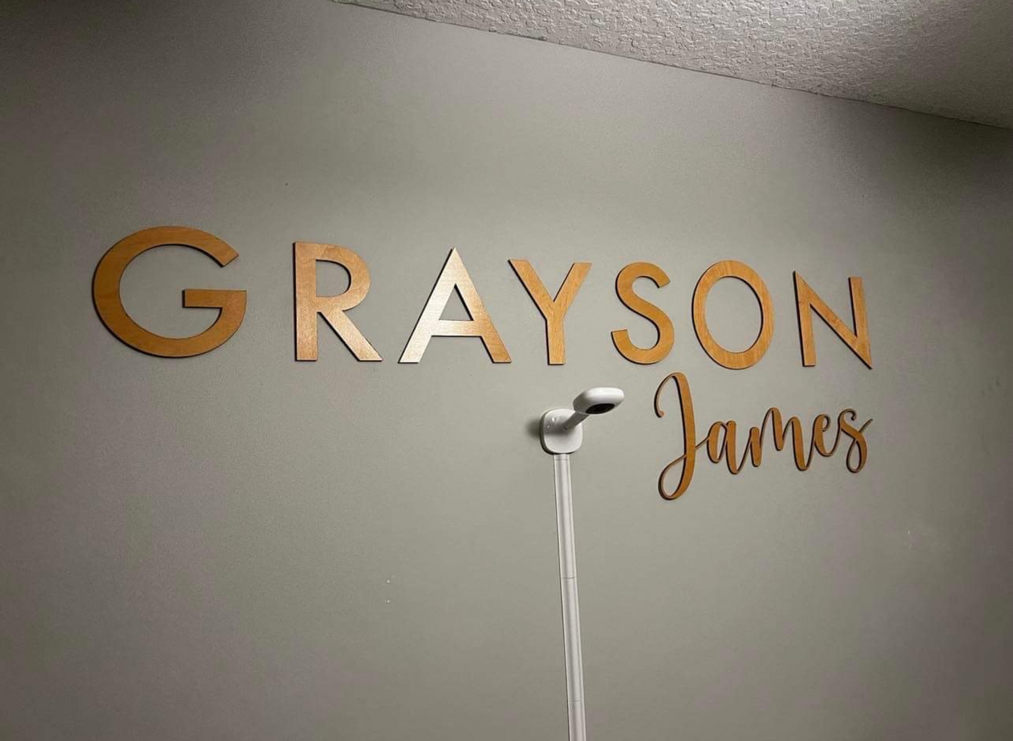Baby Name Wall Sign