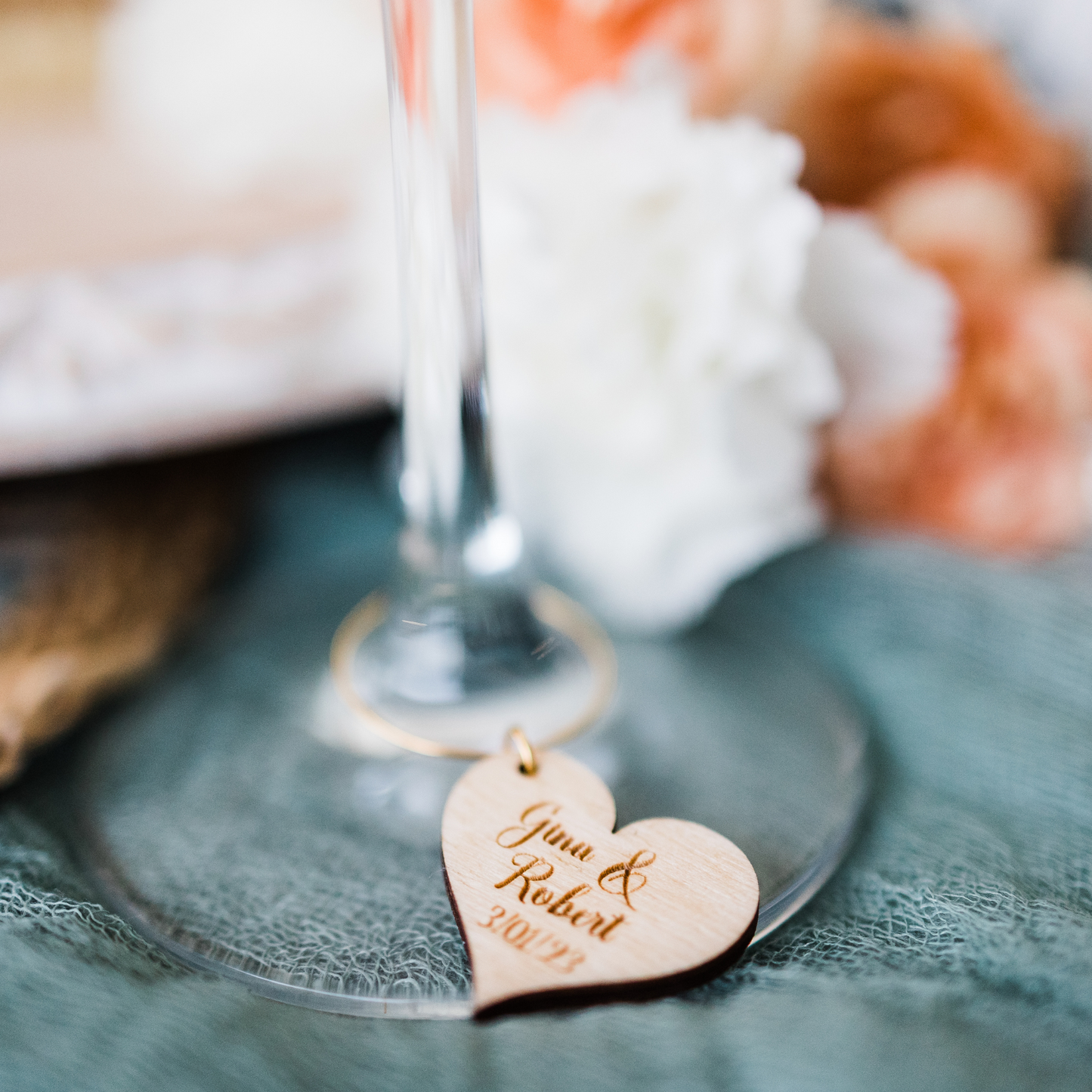 Personalized Wine Charms, Wine Wedding Favors, Wedding Guest Gift