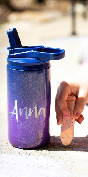 12 oz Personalized Kids Tumbler