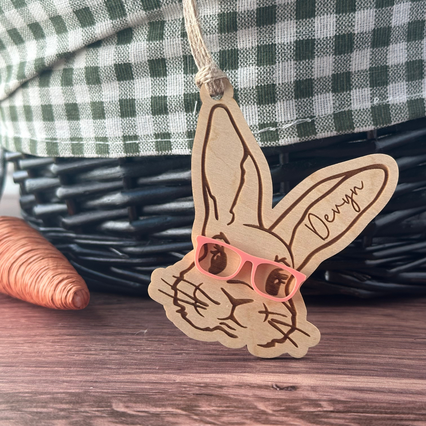 Easter Bunny Gift Tag