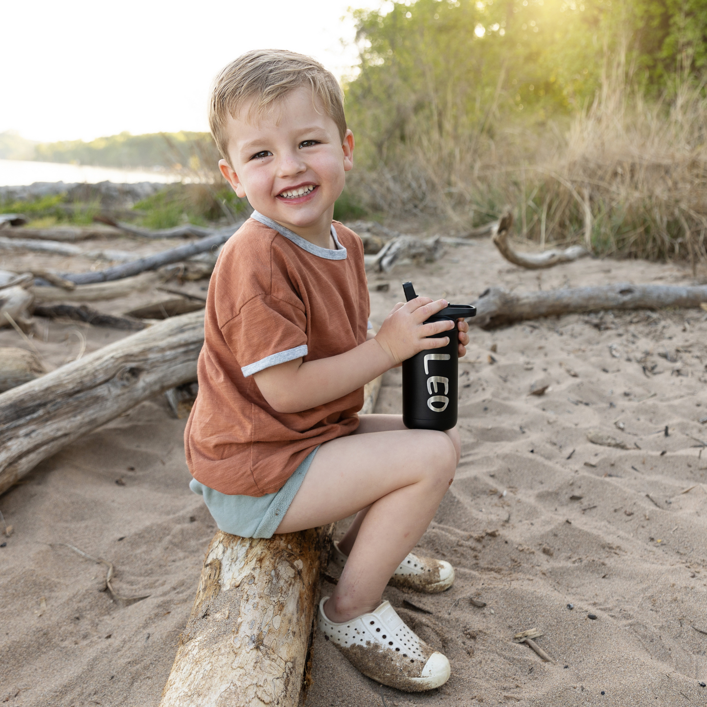 12 oz Personalized Kids Tumbler