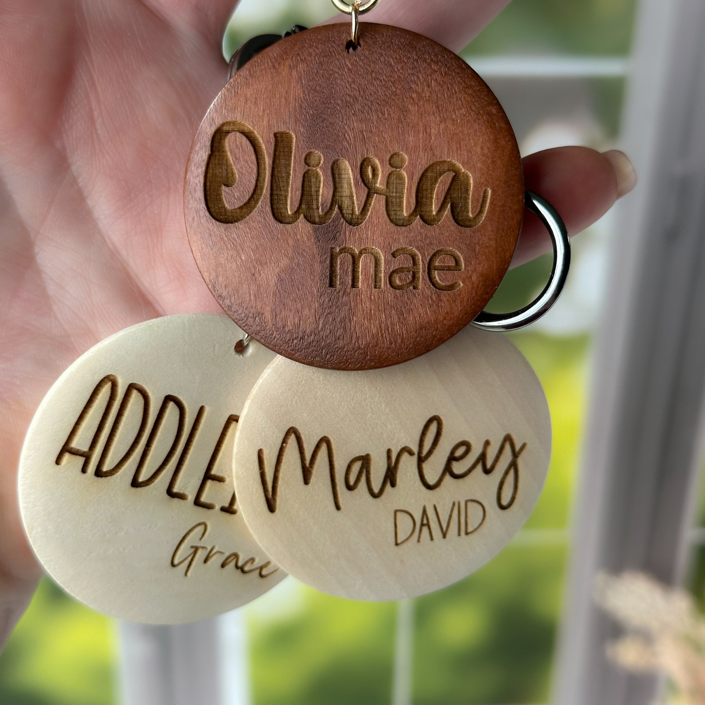 Diaper Bag Tag, Multiple Fonts Available