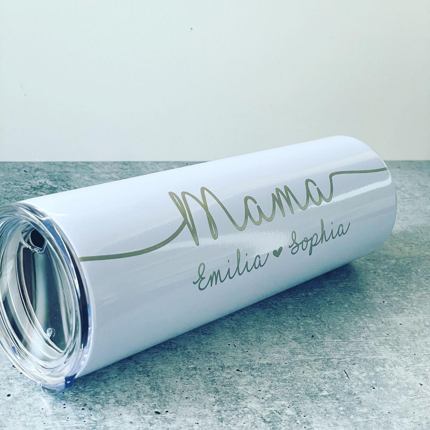 Mama 20 Oz Custom Tumbler
