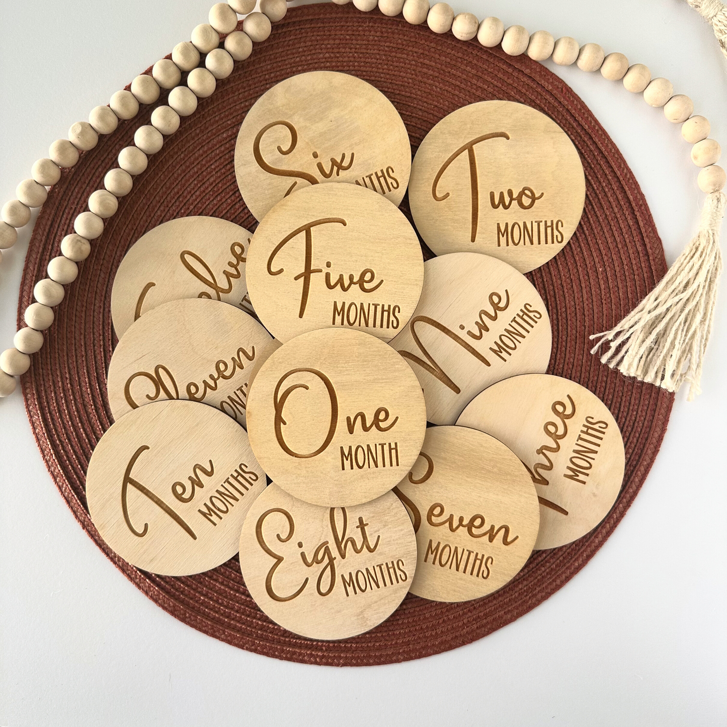 Savannah Grace Milestone Set