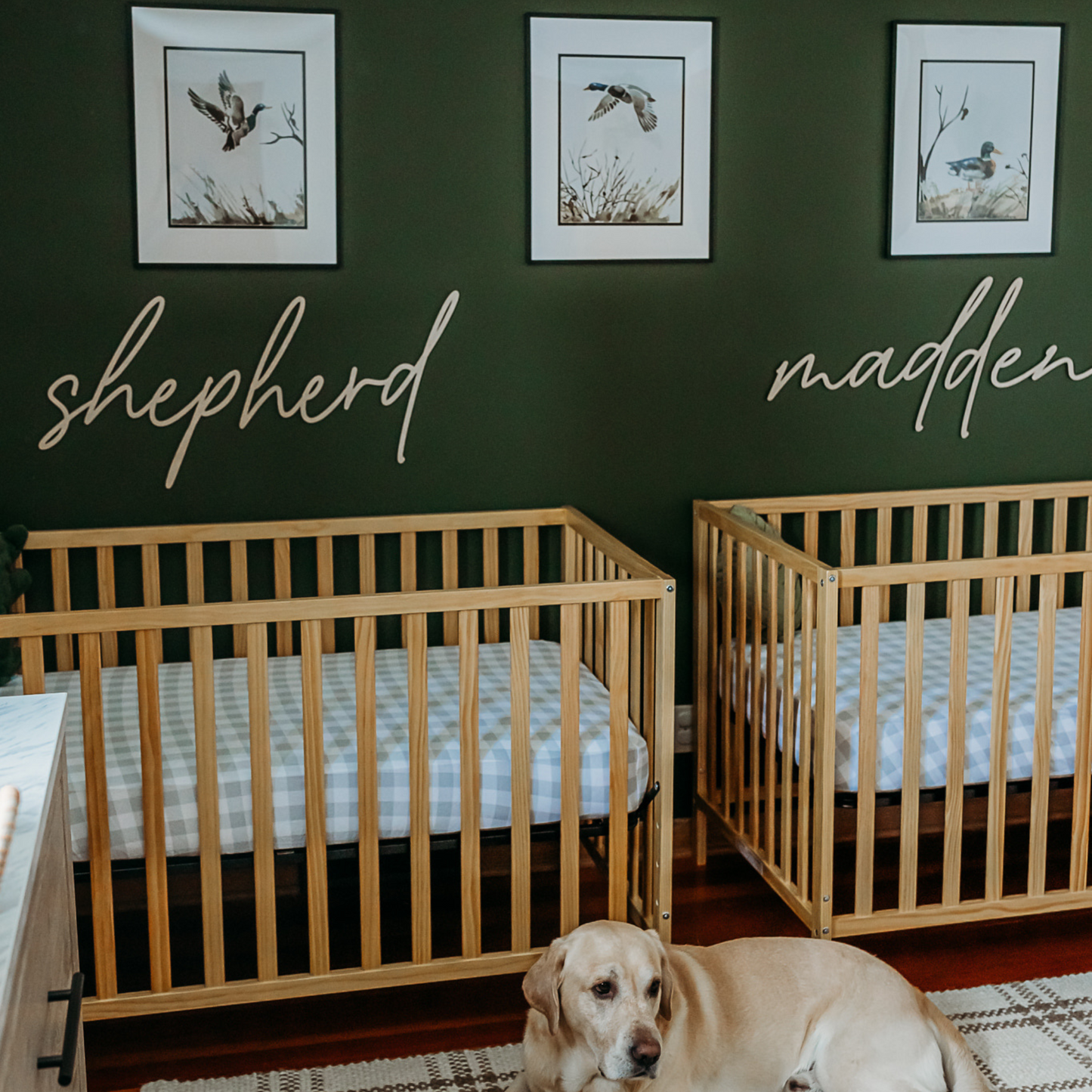 Baby Name Wall Sign
