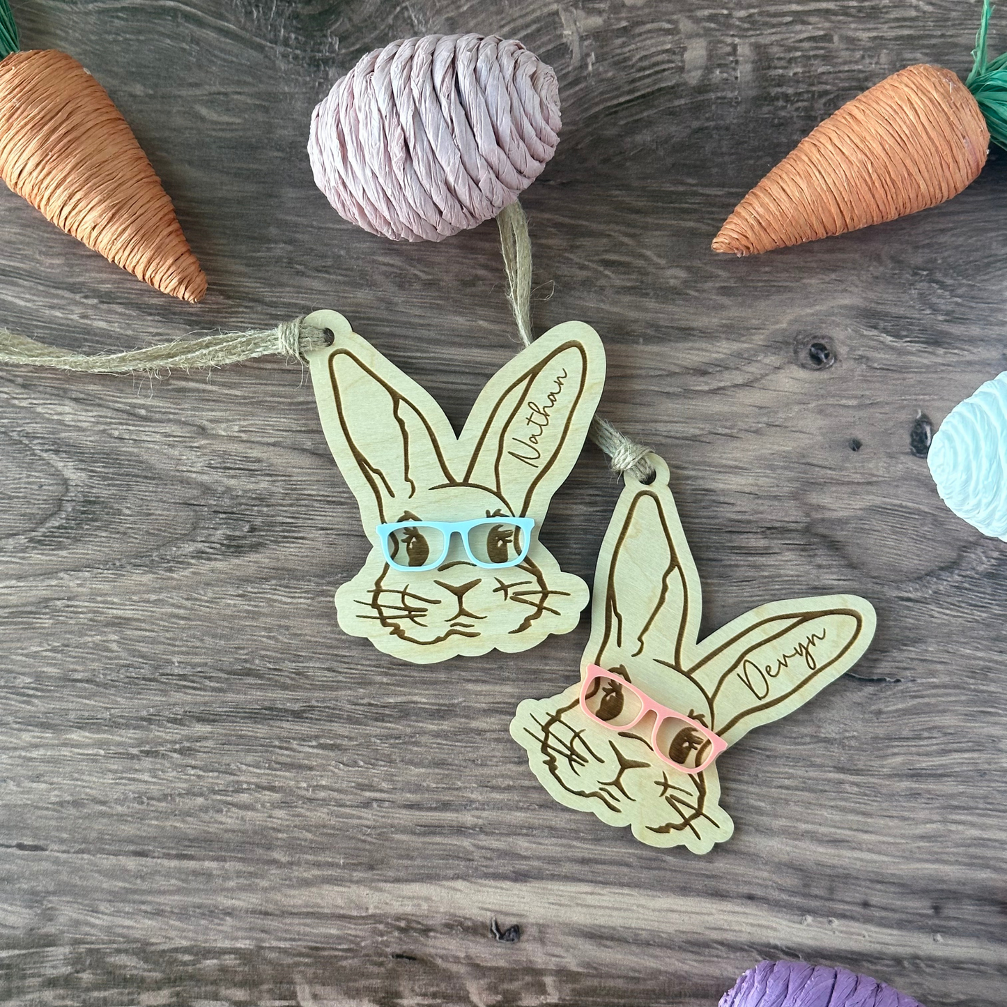 Easter Bunny Gift Tag