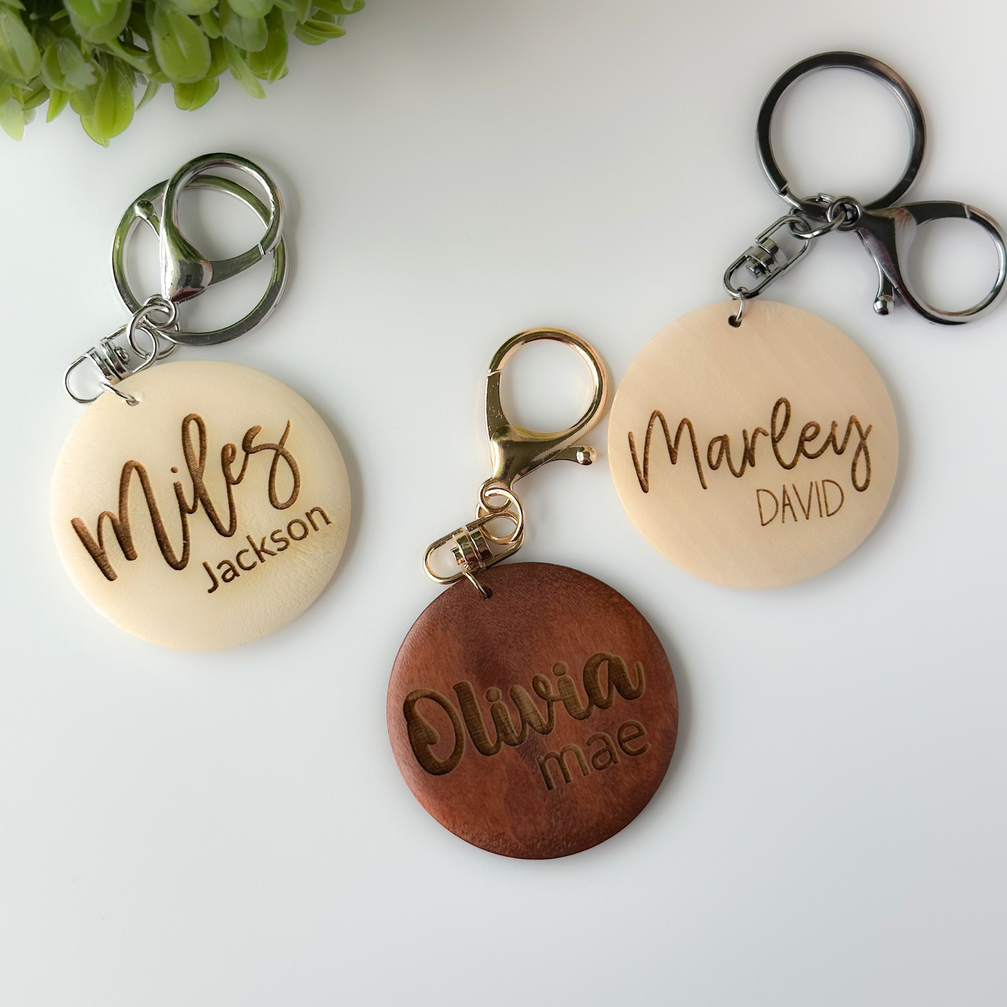 Diaper Bag Tag, Multiple Fonts Available